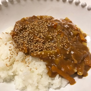 超簡単☆まるごとツナ缶カレー